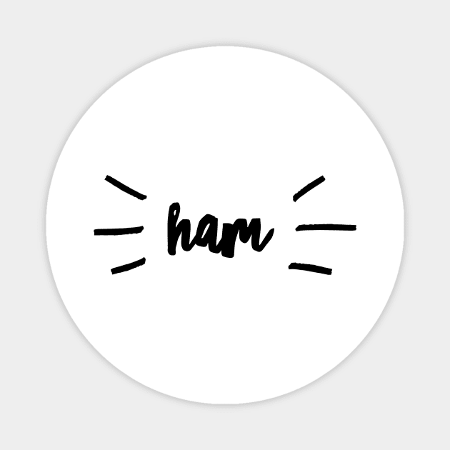 ham Magnet by GMAT